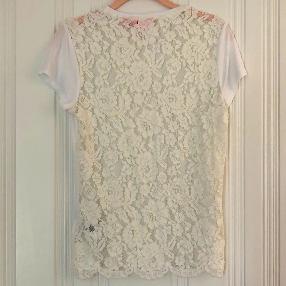 Ted Baker lace shirt - Picture 2 of 2